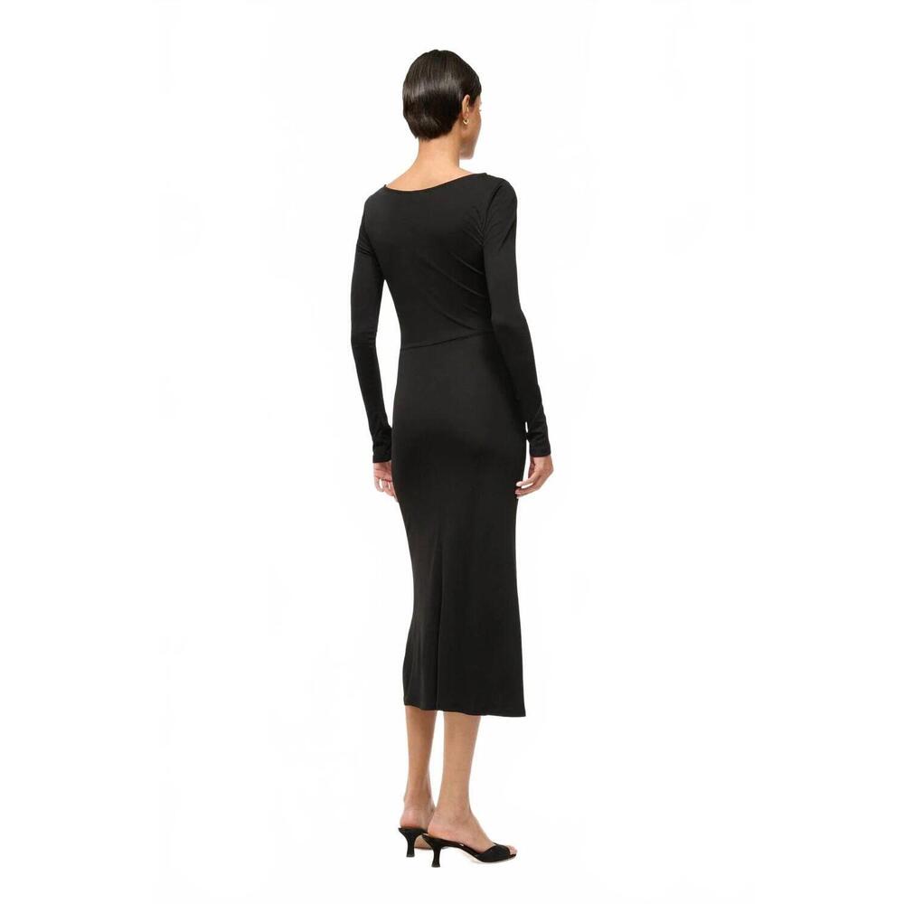 NEW STAUD gres dress in black - Picture 2 of 3